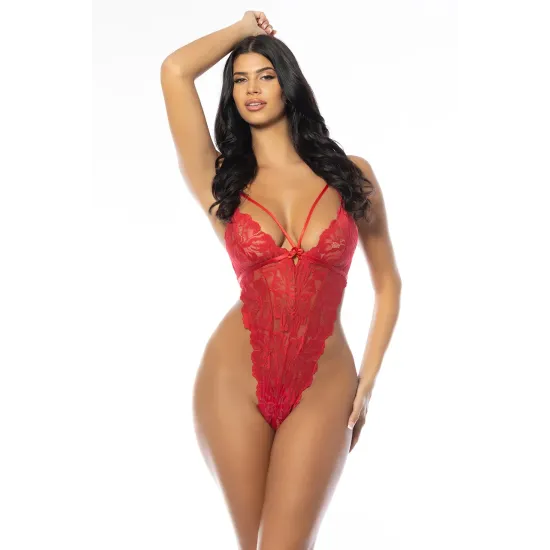 Oh La La Cheri - Lucciana Teddy - S/M - Red