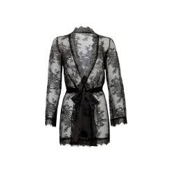 Oh La La Cheri - Amore Robe Plus - 1X/2X - Black Oh La La Cheri - Amore Robe Plus - 1X/2X - Black