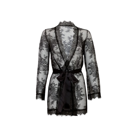 Oh La La Cheri - Amore Robe Plus - 1X/2X - Black