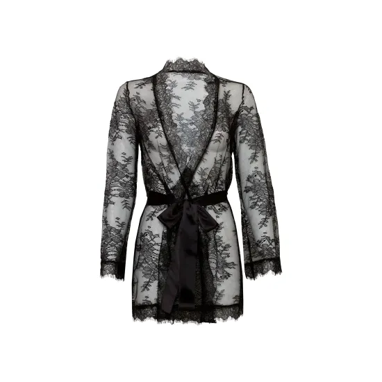 Oh La La Cheri - Amore Robe Plus - 1X/2X - Black Oh La La Cheri - Amore Robe Plus - 1X/2X - Black