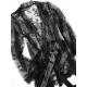 Oh La La Cheri - Amore Robe - L/XL - Black