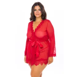 Oh La La Cheri - Provence Robe Plus - 1X/2X - Red