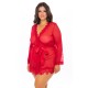 Oh La La Cheri - Provence Robe Plus - 1X/2X - Red