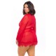 Oh La La Cheri - Provence Robe Plus - 1X/2X - Red