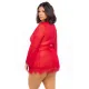 Oh La La Cheri - Provence Robe Plus - 1X/2X - Red