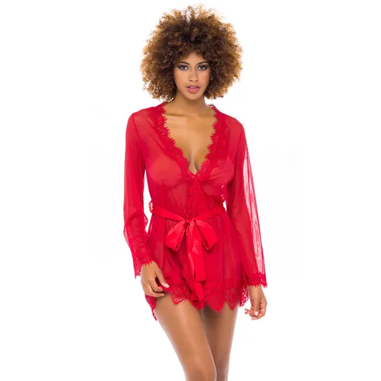 Oh La La Cheri - Provence Robe - L/XL - Red