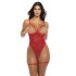 Oh La La Cheri - Elayne Teddy - S/M - Red