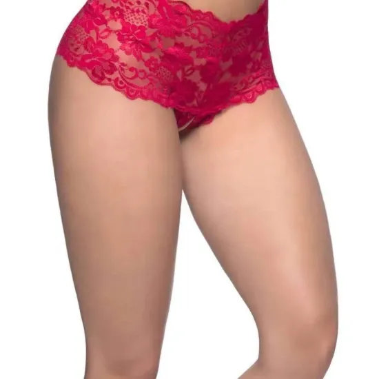 Oh La La Cheri - Goodnight Kiss Panty - S/M - Black Oh La La Cheri - Goodnight Kiss Panty - S/M - Black