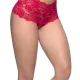 Oh La La Cheri - Goodnight Kiss Panty - S/M - Black Oh La La Cheri - Goodnight Kiss Panty - S/M - Black