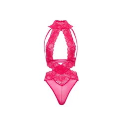 Oh La La Cheri - Amara Teddy - L/XL - Pink Oh La La Cheri - Amara Teddy - L/XL - Pink