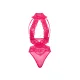 Oh La La Cheri - Amara Teddy - L/XL - Pink