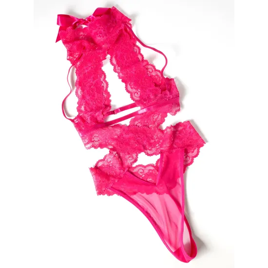 Oh La La Cheri - Amara Teddy - L/XL - Pink