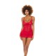 Oh La La Cheri - Valentine Babydoll S Red