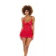 Oh La La Cheri - Valentine Babydoll S Red