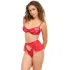 Oh La La Cheri - Celeste 3 Pc Set - L/XL - Red