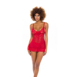 Oh La La Cheri - Valentine Babydoll L Red