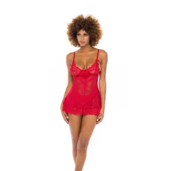 Oh La La Cheri - Valentine Babydoll L Red