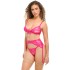 Oh La La Cheri - Luella 3 Pc Set - L/XL - Pink