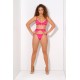 Oh La La Cheri - Luella 3 Pc Set - L/XL - Pink