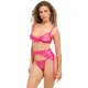 Oh La La Cheri - Luella 3 Pc Set - S/M - Pink