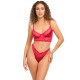 Oh La La Cheri - Ivanna 2 Pc Set - L/XL - Red