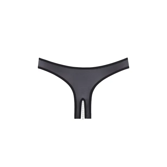 Oh La La Cheri - Paradise Panty - One Size - Black