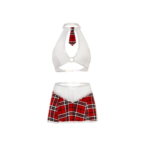 Oh La La Cheri - Academic Affair Set Plus - 1X/2X - Red/White