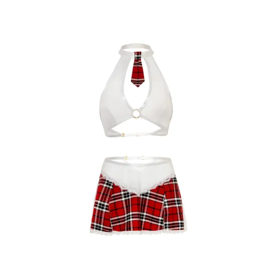 Oh La La Cheri - Academic Affair Set Plus - 1X/2X - Red/White