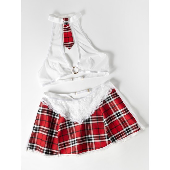 Oh La La Cheri - Academic Affair Set Plus - 1X/2X - Red/White