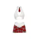 Oh La La Cheri - Academic Affair Set - S/M - Red/White