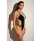 Oh La La Cheri - Whipped Teddy - One Size - Black