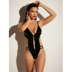 Oh La La Cheri - Whipped Teddy - One Size - Black