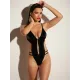 Oh La La Cheri - Whipped Teddy - One Size - Black