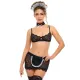Oh La La Cheri - Maid In France Set - L/XL - Black/White
