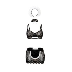 Oh La La Cheri - Maid In France Set - L/XL - Black/White