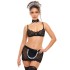 Oh La La Cheri - Maid In France Set - S/M - Black/White