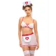 Oh La La Cheri - Naughty Nurse Set - L/XL - Red/White