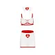 Oh La La Cheri - Naughty Nurse Set - S/M - Red/White