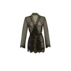 Oh La La Cheri - Provence Robe - S/M - Black