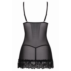 Oh La La Cheri - Valentine Babydoll S Black