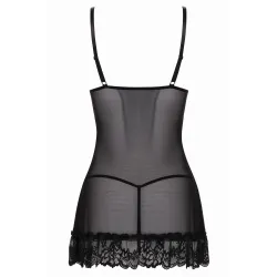 Oh La La Cheri - Valentine Babydoll L Black