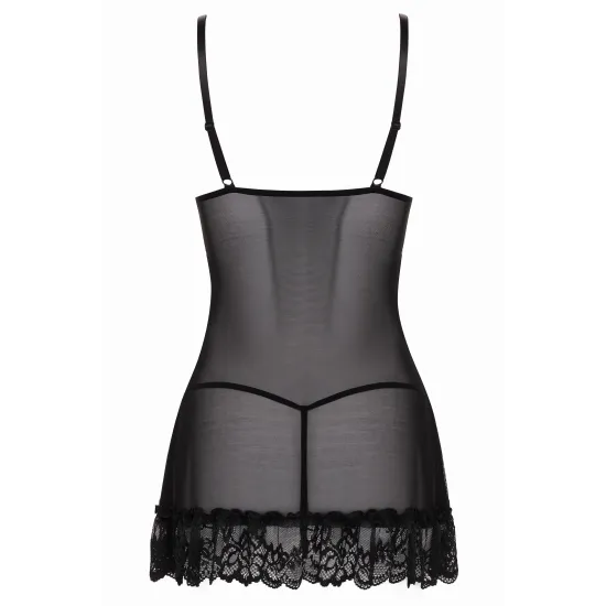 Oh La La Cheri - Valentine Babydoll L Black Oh La La Cheri - Valentine Babydoll L Black