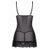 Oh La La Cheri - Valentine Babydoll L Black