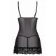 Oh La La Cheri - Valentine Babydoll L Black Oh La La Cheri - Valentine Babydoll L Black