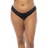 Oh La La Cheri - Paradise Panty - 1X/2X - Black