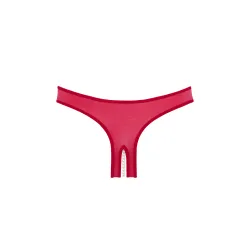 Oh La La Cheri - Paradise Panty - 1X/2X - Red Oh La La Cheri - Paradise Panty - 1X/2X - Red