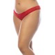 Oh La La Cheri - Paradise Panty - 1X/2X - Red