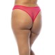 Oh La La Cheri - Paradise Panty - 1X/2X - Pink