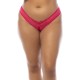 Oh La La Cheri - Paradise Panty - 1X/2X - Pink
