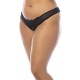 Oh La La Cheri - Paradise Panty - 3X/4X - Black